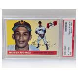 1955 Topps Ruben Gomez #71 PSA 8