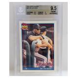 1991 Topps Traded #58T Bo Jackson Beckett 9.5