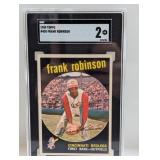 1959 Topps Frank Robinson #435 SGC 2