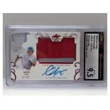 /25 2016 Trinity Patch Auto Red Spectrum CSG 9.5