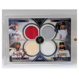 Trout/Betts/Acuna/Tatis 2024 Topps 4x Relics /99