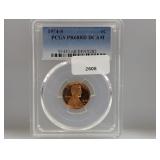 PCGS 1974-S PR68RD DCAM Lincoln Cent