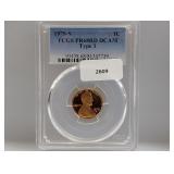 PCGS 1979-S PR68RD DCAM Lincoln Cent
