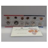 1989 UNC US Mint Set