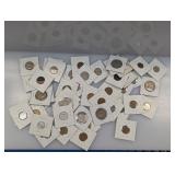 Large Lot of Unsearched Mixed Foreign Coins