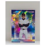 2023 Charlie Sheen Vivid Blue Ice Crystals 3/7