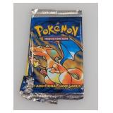 1999 Pokemon Original EMPTY Charizard Art Pack