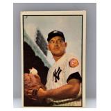 1953 Bowman Color #68 Allie Reynolds Yankees PSB