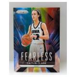 Caitlin Clark 2024 Panini PRIZM Fearless RC