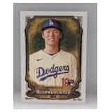 2024 Topps Allen & Ginter Yoshinobu Yamamoto RC