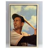 1953 Bowman Color #160 Cal Abrams Last Card PSB MK