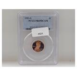 PCGS 1993-S PR69DCAM Lincoln Cent