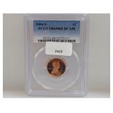 PCGS 2004-S PR69RD DCAM Lincoln Cent