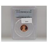 PCGS 1995-S PR69RD DCAM Lincoln Cent