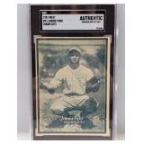 1931 W517 #21 Jimmie Fox SGC Authentic Hand Cut