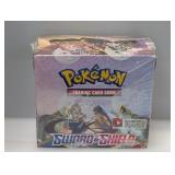 2020 Pokemon Sword and shield base set booster box