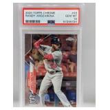 2020 Topps Chrome Randy Arozarena RC #49 PSA 10