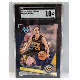 2023-24 Bowman U Chrome Caitlin Clark #34 SGC 10