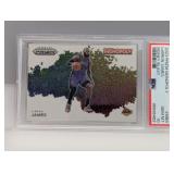 Lebron James 2023 PRIZM Monopoly Money Blast PSA10