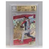 2018 Revolution Rapture Shohei Ohtani RC 6 BGS 9.5