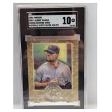 /499 2001 Donruss RC DK Best Silver Pujols SGC 10