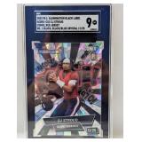 2023 Wild Card Alum Black Label /25 Stroud RC SGC9