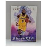 2022-23 Lebron James Panini Origins Euphoria #10