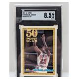 1993-94 Topps #64 Jordan 50 Point Club SGC 8.5