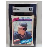 1980 Topps Rod Carew #700 SGC 8