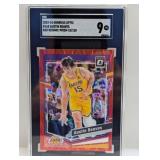 2024 Donruss Optic Red Prizm 10/130 Reaves SGC 9