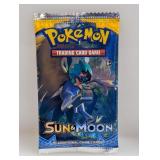 2017 Pokemon Sun & Moon Base Set Booster Pack