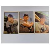 1953 Bowman Color 3 Diff Cubs Partial Set Break