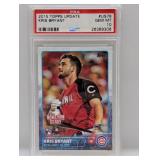 2015 Topps Update Kris Bryant RC US78 PSA 10