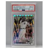 2021 Spencer Torkelson Chrome B&W Raywave PSA 10