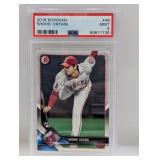 2018 Shohei Ohtani Bowman RC Rookie #49 PSA 9