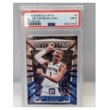 2023 Donruss Optic Victor Wembanyama RC #6 PSA 9