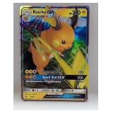 2019 Pokemon Raichu GX Battle Academy Stamp 20/68
