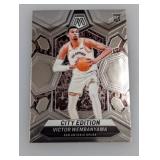 2023-24 Mosaic Victor Wembanyama RC City Edition