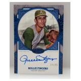 2024 Topps Tier One Auto 27/75 Rollie Fingers