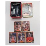 1996 UD 5 All-Metal Collector Card Michael Jordan