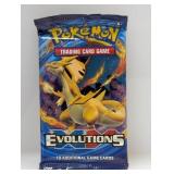 2016 Pokemon XY Evolutions Booster Pack