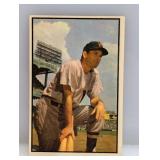 1953 Bowman Color #159 Mickey Vernon Senators PSB
