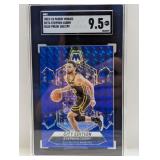 2024 Mosaic Blue Prizm /199 Stephen Curry SGC 9.5