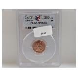 PCGS 2006-D SP68RD Lincoln Cent
