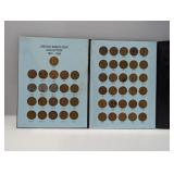 Complete 1941-1958 Lincoln Wheat Cent Book