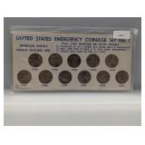 US Emergency Coinage Set No 1