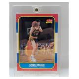 Chris Mullin 1986 Fleer Rookie Card
