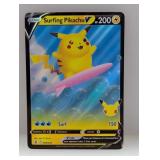 2021 Pokemon Celebrations Surfing Pikachu V