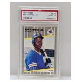 Ken Griffey Jr. 1989 Fleer RC Rookie #548 PSA 9