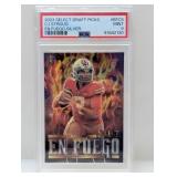 2023 Select DP Silver Prizm CJ Stroud RC PSA 9